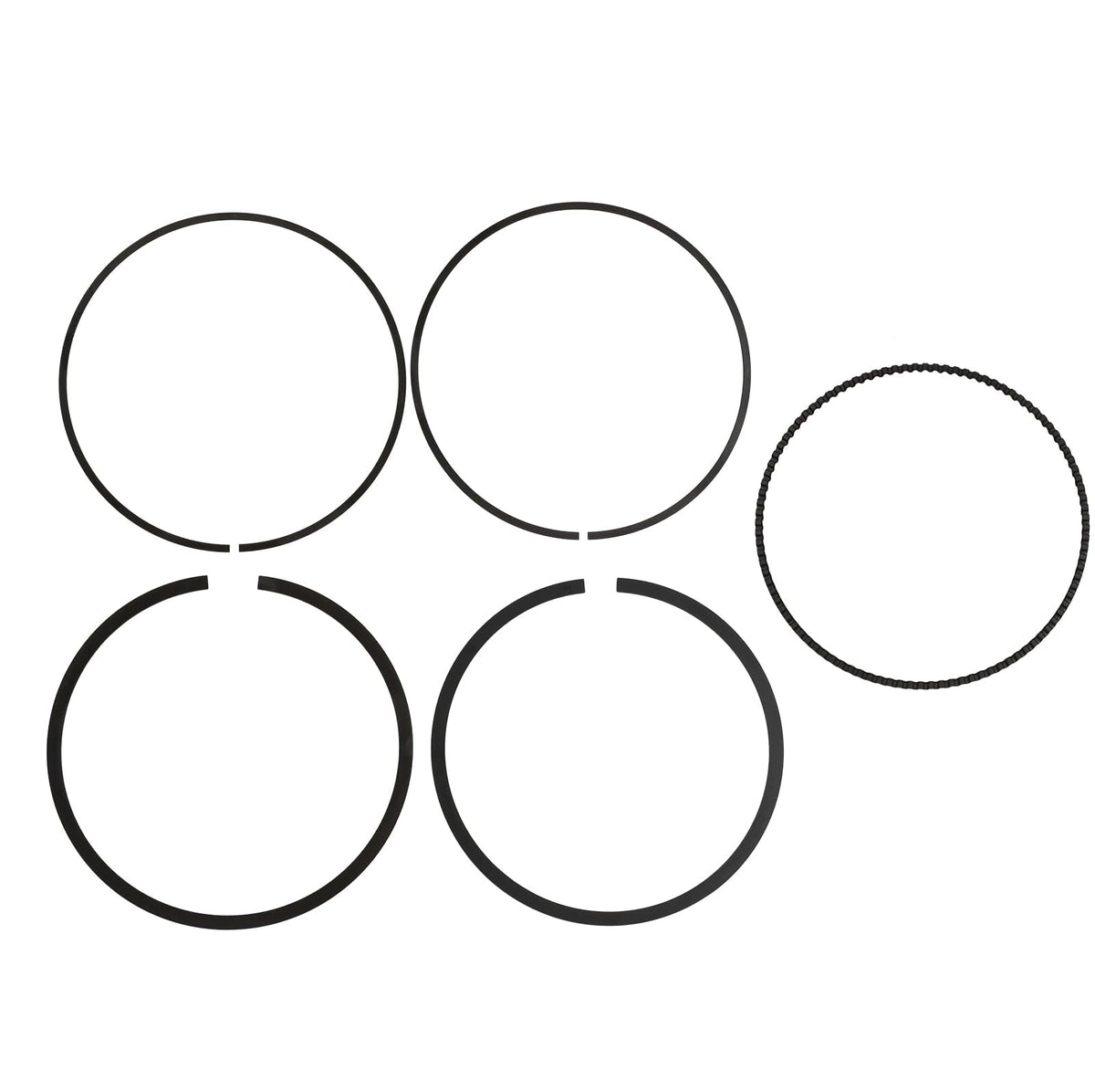 SBT Ring Set for Sea-Doo 420890385 GTX LTD 300 GTX 300 RXP X 300 RXT X 300 RXP