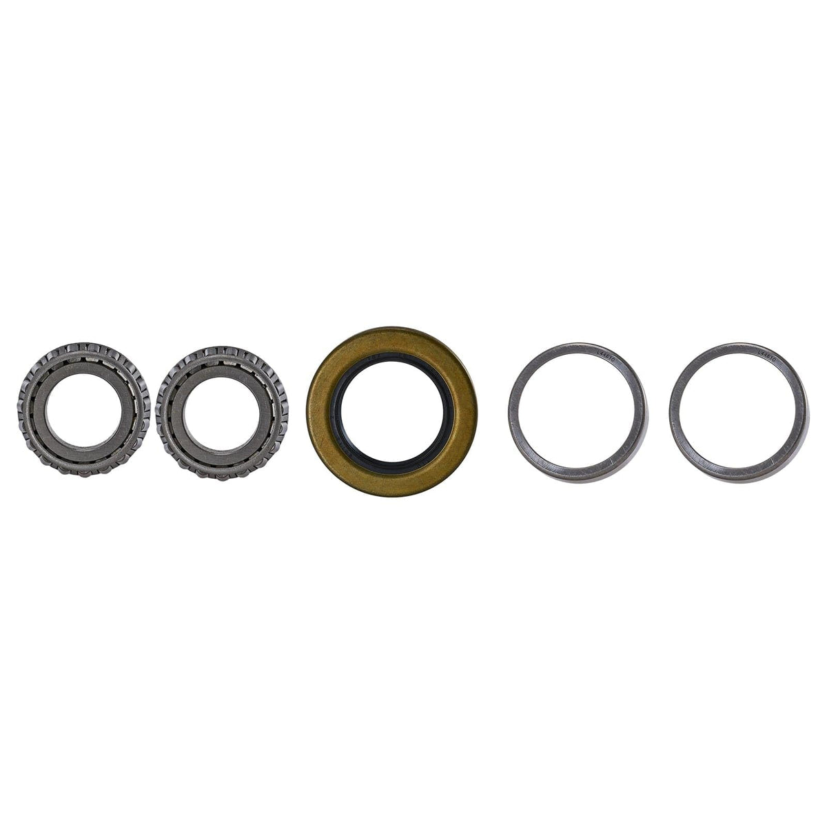SBT 1" Wheel Bearing and Seal Kit for Trailer Boat Hub