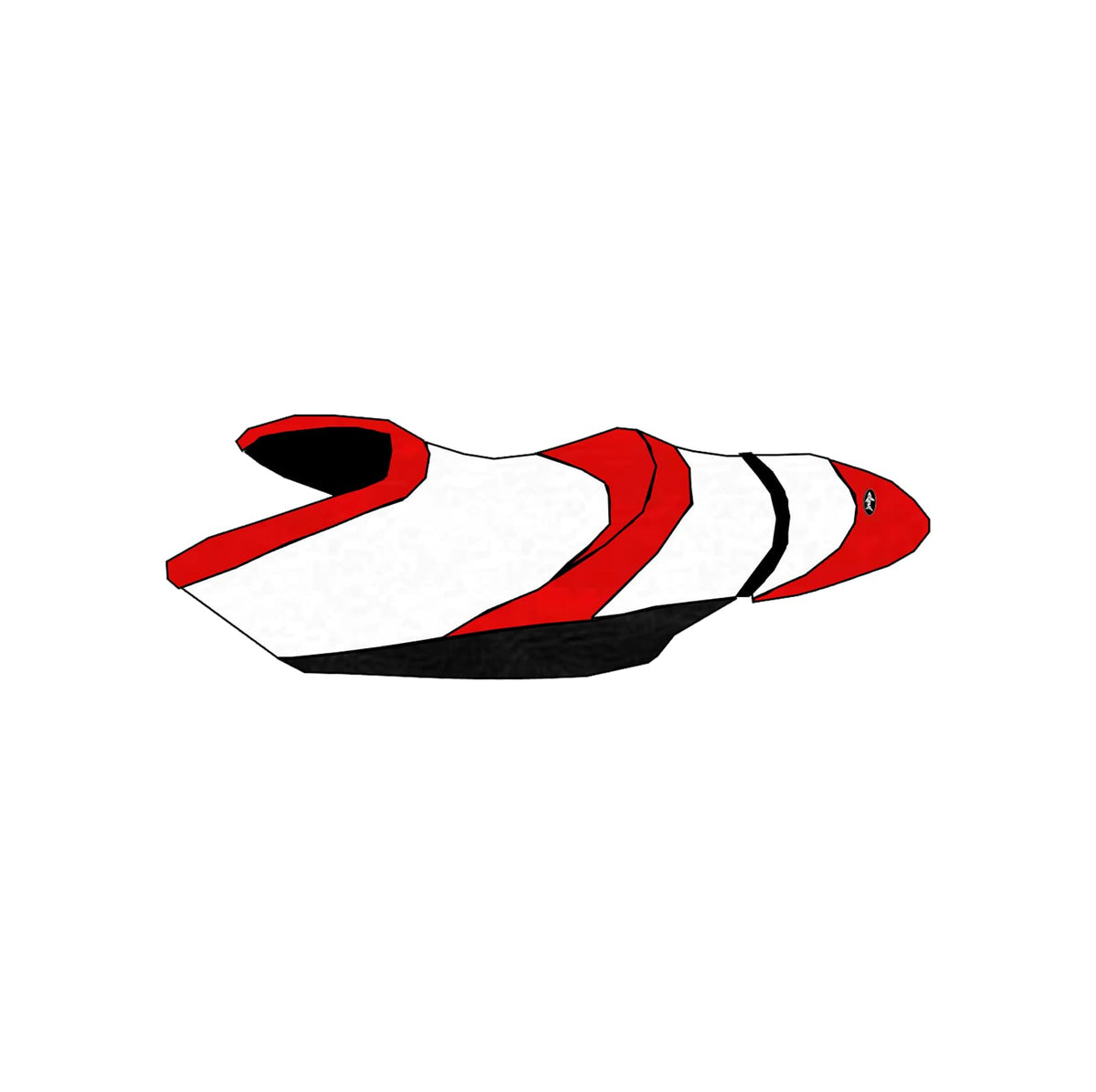 BlackTip Jetsports Seat Cover for Yamaha WaveRunner FZR 2012-2016