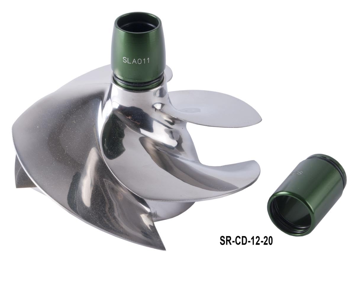 Solas Concord Series Impeller Sea-Doo GTX 4TEC SC/4TEC 155/RXP 2 2003-2008