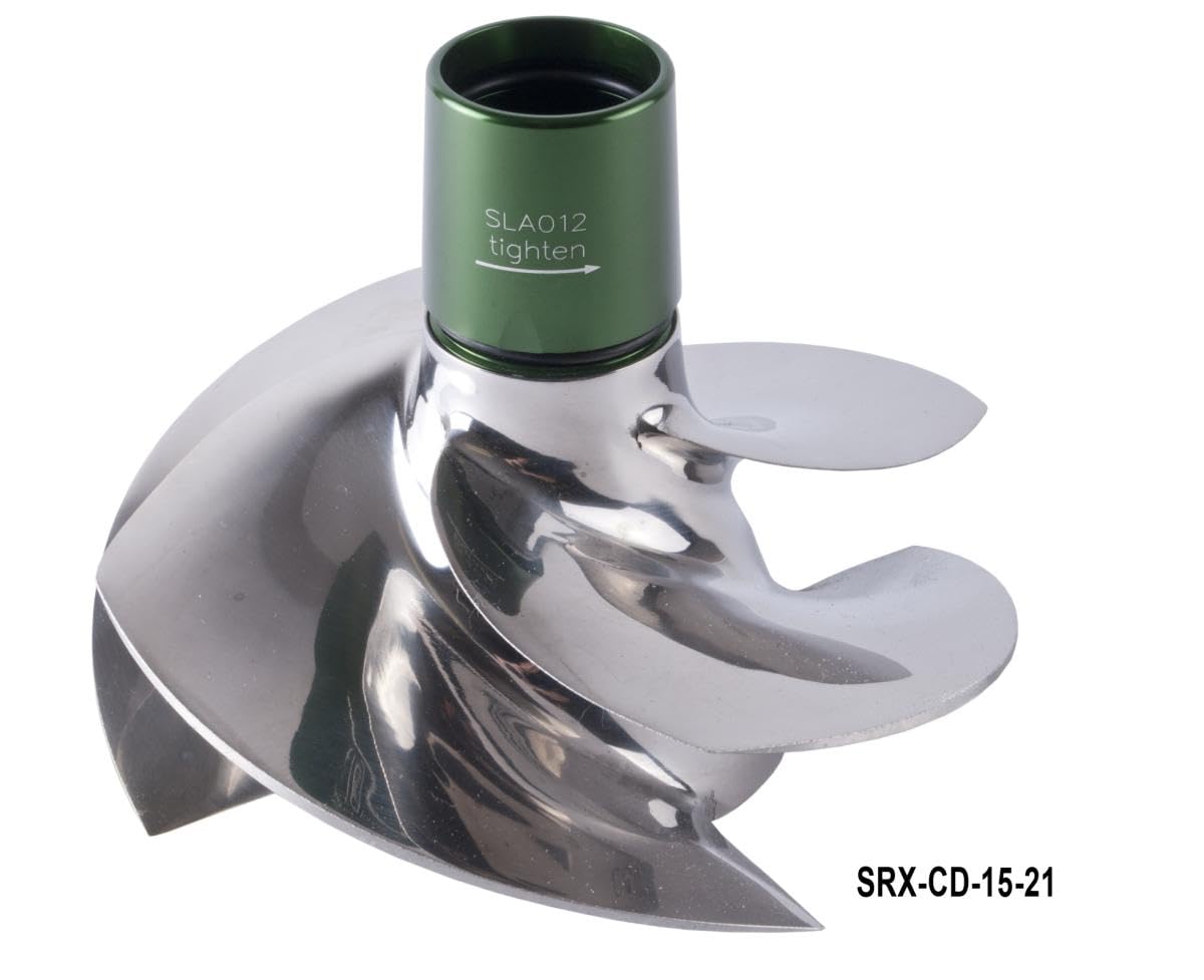 Solas Concord Series Impeller compatible with Sea-Doo RXP-X 2008