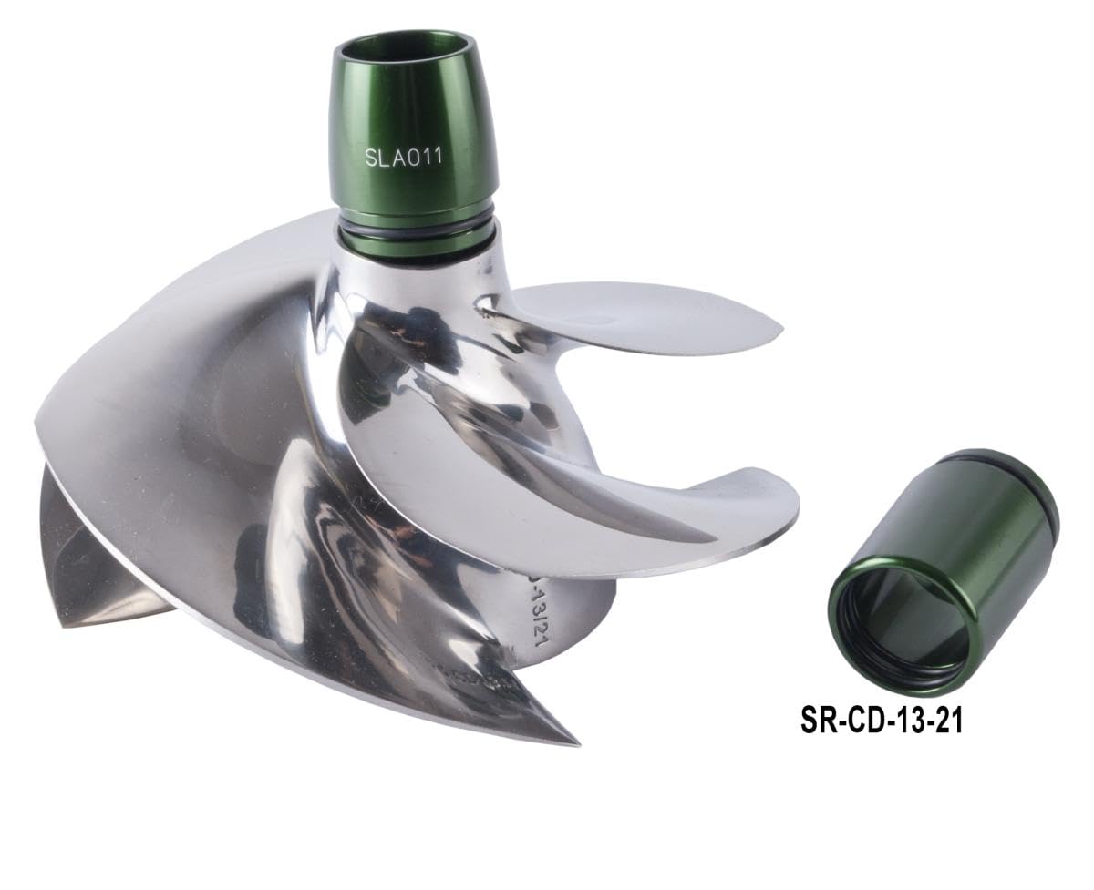 Solas Concord Series Impeller Sea-Doo GTX 4-TEC LTD Supercharge 185 2003-2008