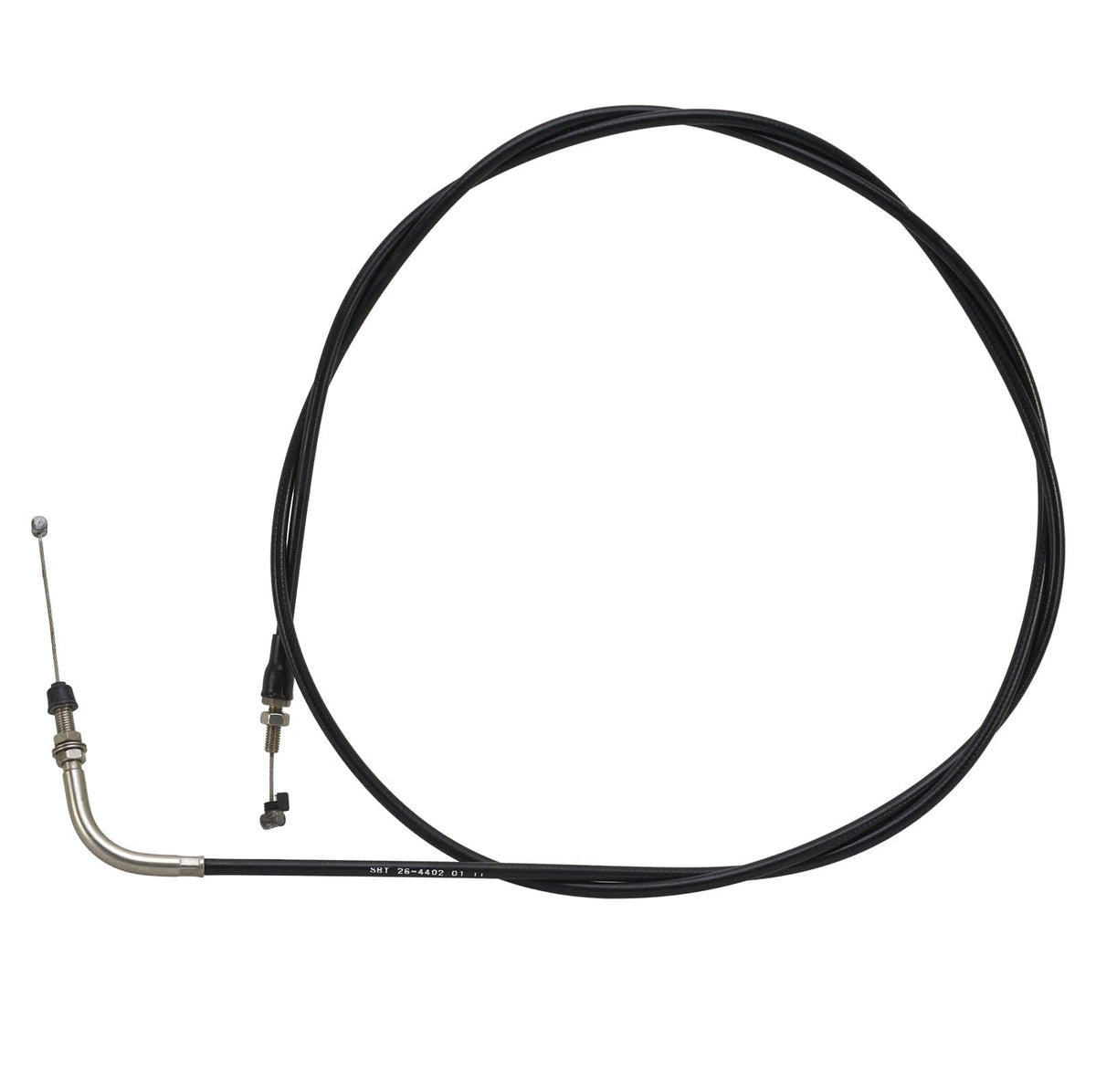 SBT Throttle Cable compatible with EW3-67252-02-00 Yamaha Wave Jammer 500 1990