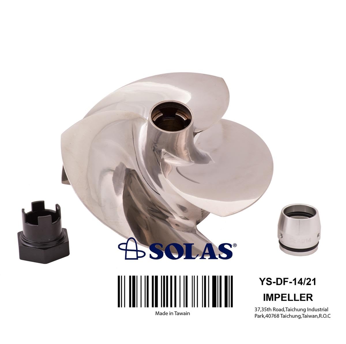Solas DynaFly Series Impeller Yamaha FX SHO/FX Cruiser SHO 2008-2012