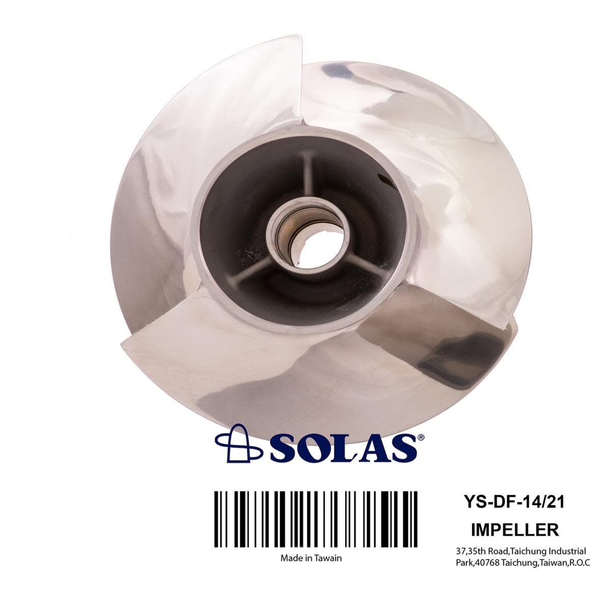 Solas DynaFly Series Impeller Yamaha FX SHO/FX Cruiser SHO 2008-2012