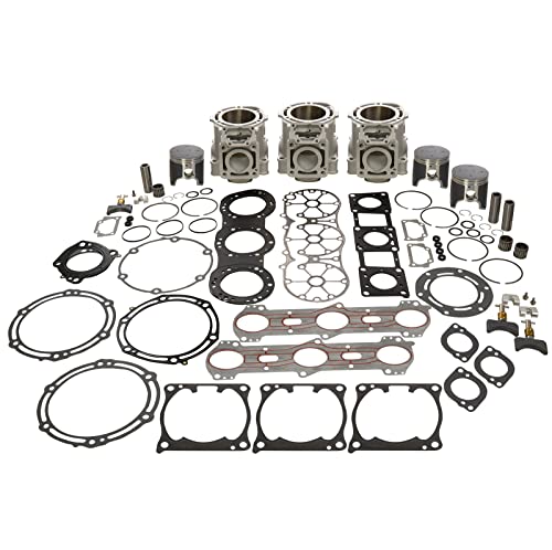 SBT New Single Electroplated Cylinder Kit 66V-W1130-00-94 Yamaha 1200R 1999-2005