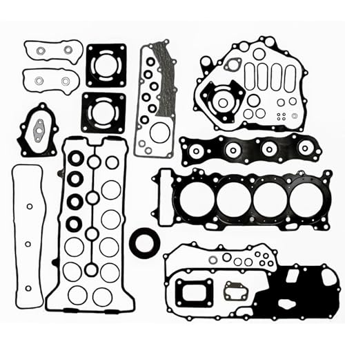 SBT Complete Gasket Kit Fits Honda 12251-HW1-672 18115-HW1-671 15615-HW1-672