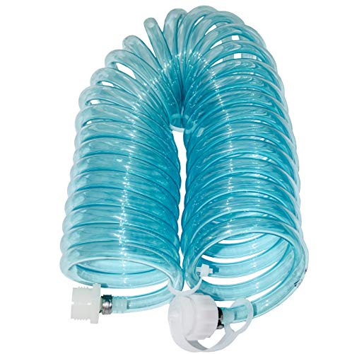 SBT Clear Blue Garden Hose Extension with Bag for Pwc and Jet BoaTS