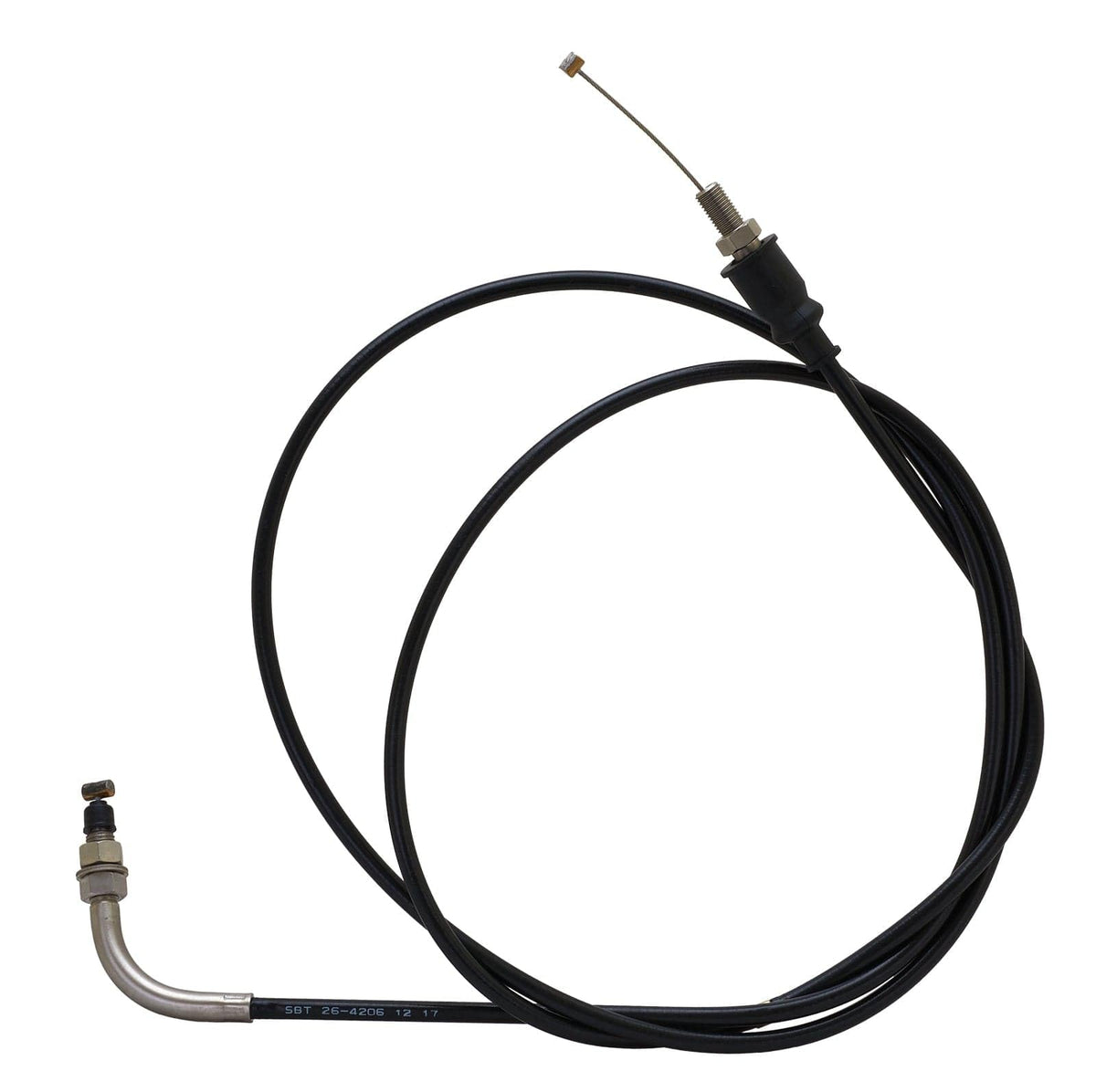SBT Throttle Cable compatible with 54012-3706 Kawasaki 650 SX 1987-90