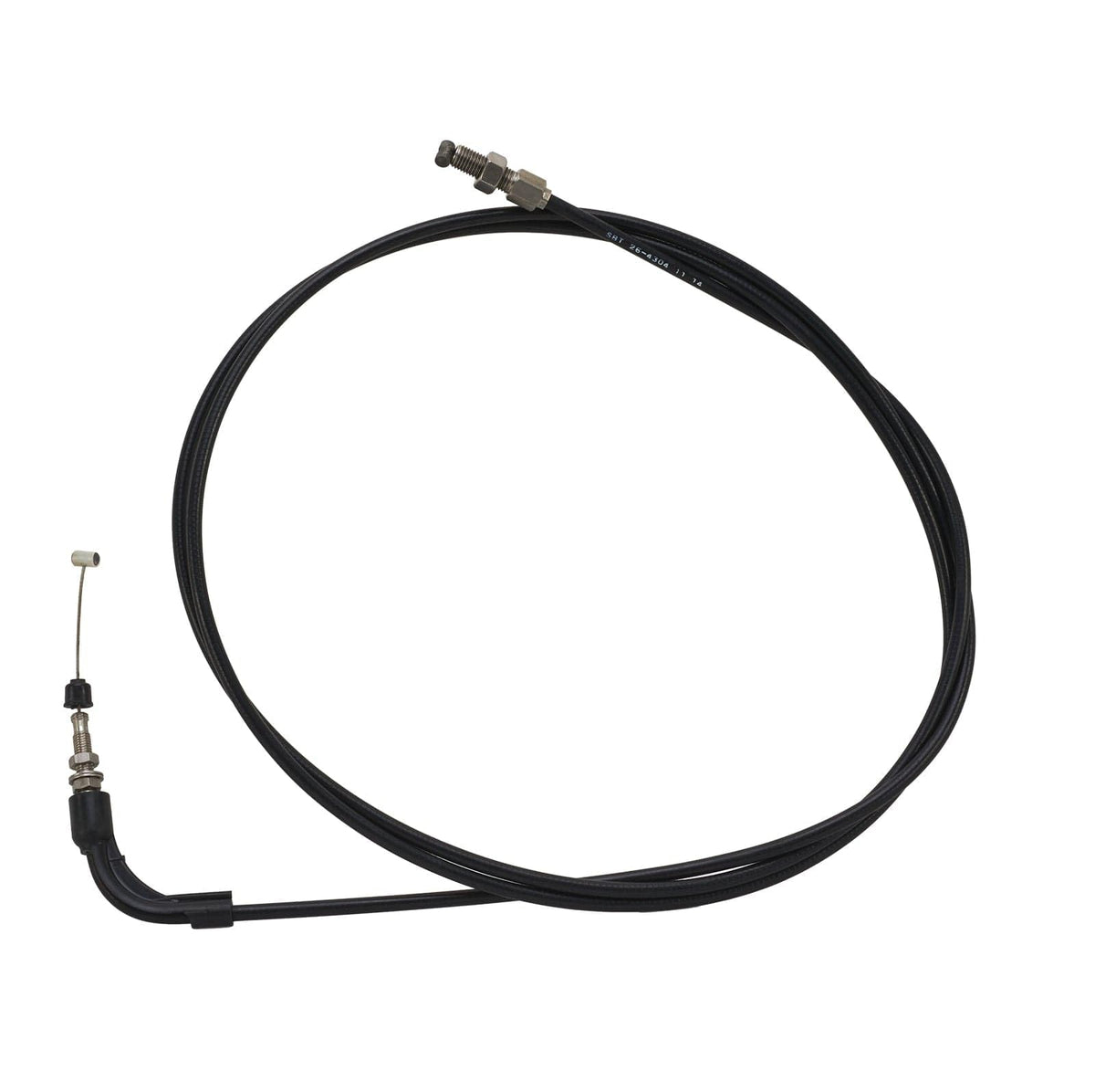 SBT Throttle Cable compatible with 7080604 Polaris Octane/Hurricane 1996-04