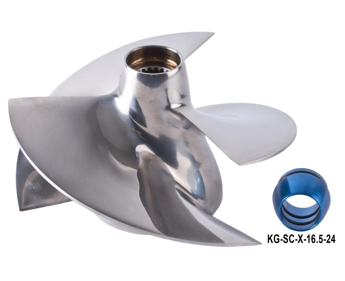 Solas X Props Series Impeller compatible with Kawasaki 1100 ZXI/STX 1996-03