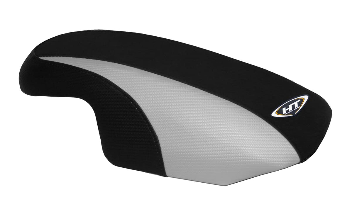 Hydro-Turf Premier Seat Cover for Yamaha SuperJet (96-20) / FX1 (Silver/Black)