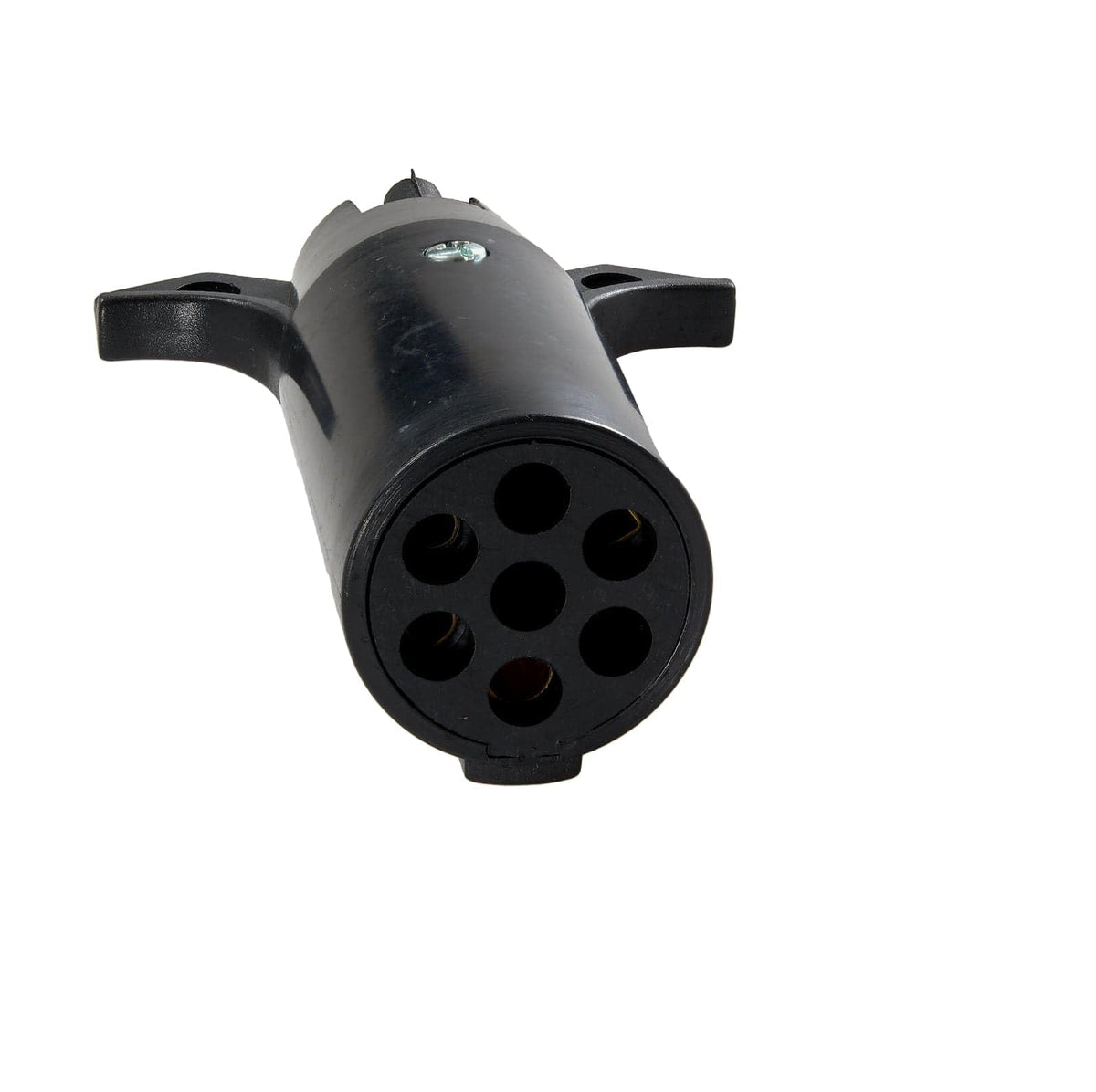 SBT 7-Way Round Pole To 4-Way Flat Trailer Adapter