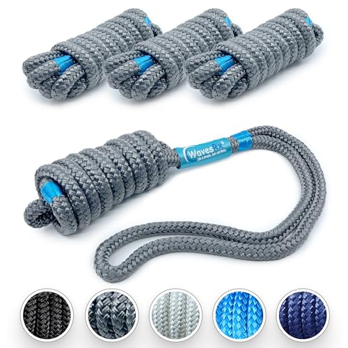 1/2” X 20’ PREMIUM DOCK LINE