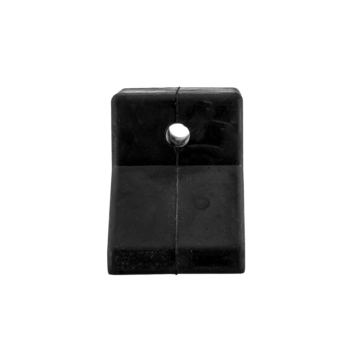 SBT 3 Inch Rubber Bow Stop with 1/2 inch Shaft for Boat Trailer Shaft Y style