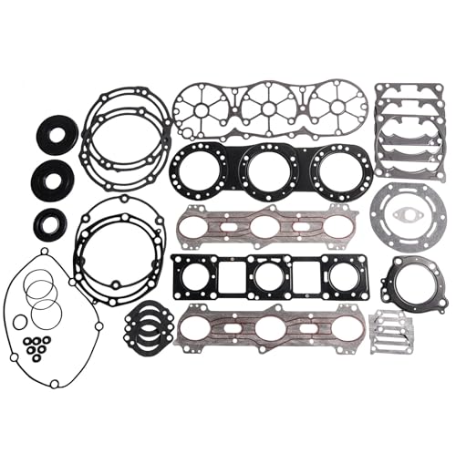 SBT Complete Gasket Kit Fits Yamaha 66E-11351-01-00 66V-11181-00-00