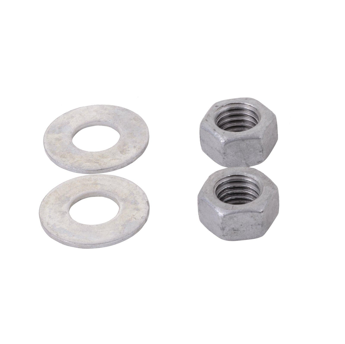 SBT 7/16" X 1 9/16" X 3 9/16" Galvanized U-Bolt