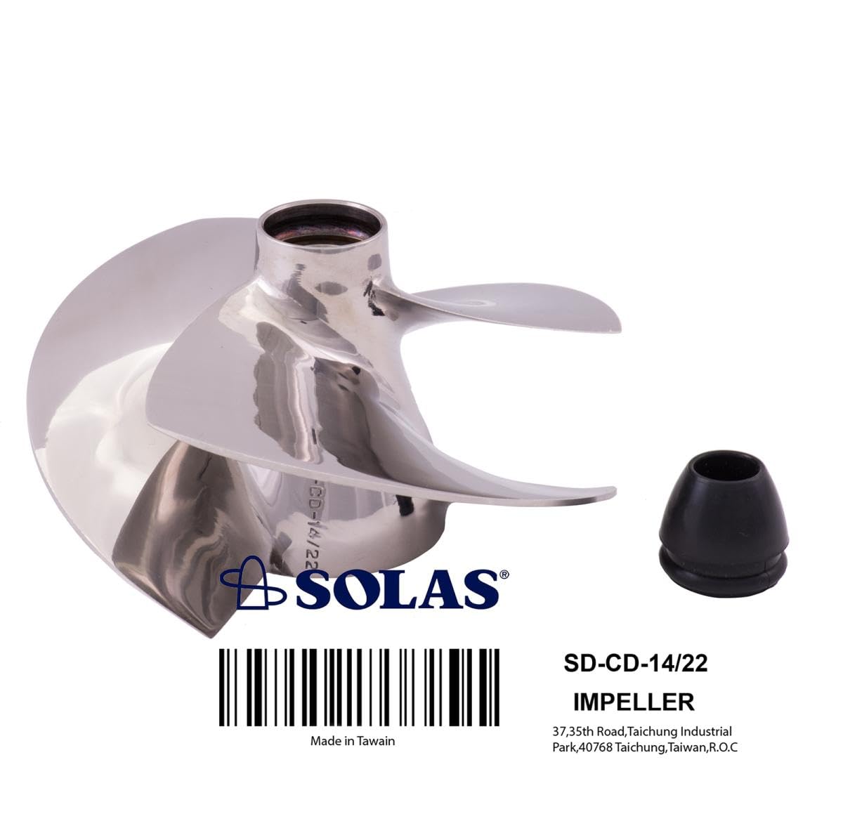 Solas Concord Impeller Sea-Doo GTX/XP/SPX/GS/GSI/GTI/GTS 1995-2001