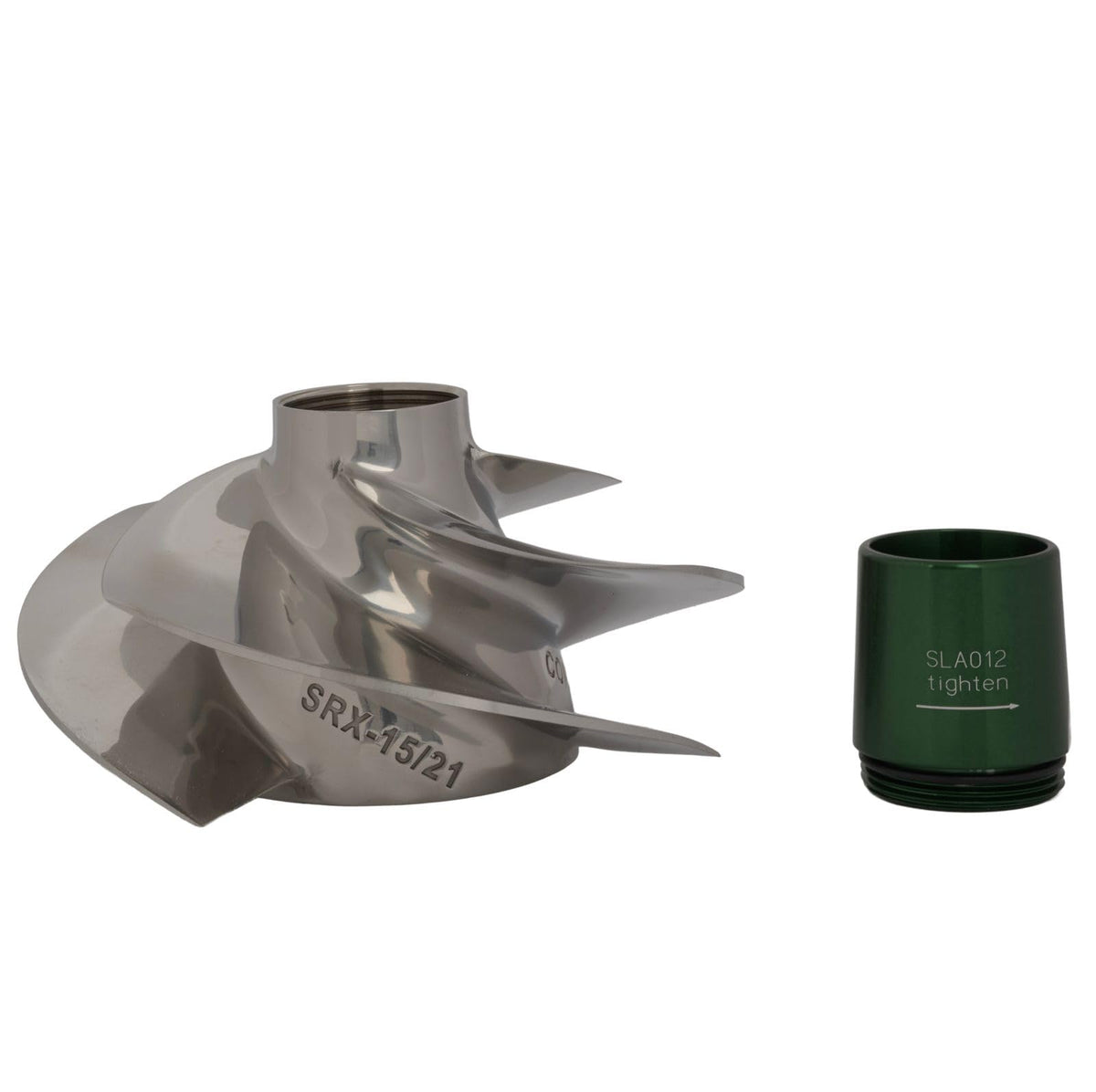 Solas Concord Series Impeller compatible with Sea-Doo RXP-X 2008