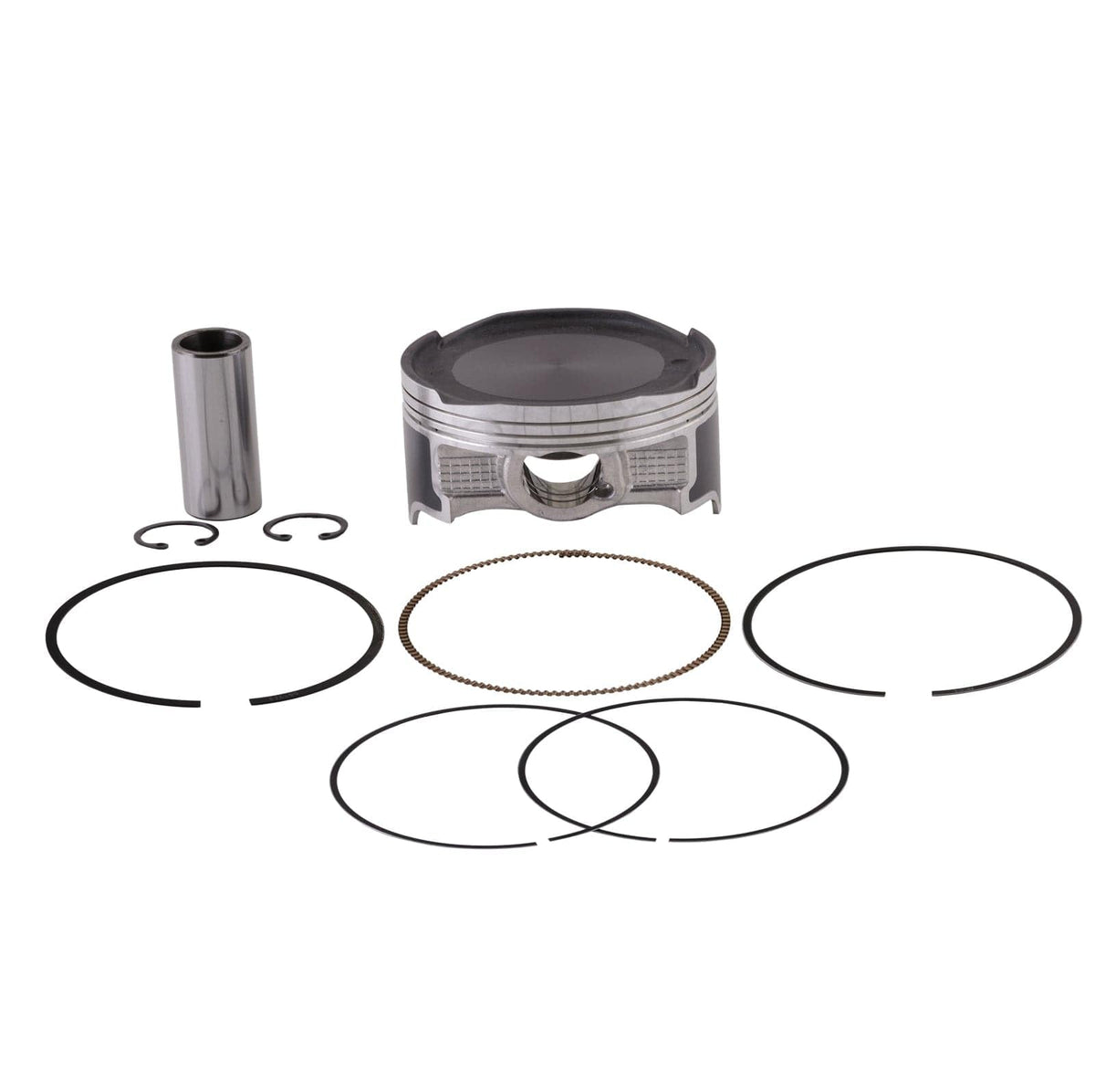 SBT Piston &amp; Ring Kit for Kawasaki 13001-3737 STX 15F 160LX ULTRA LX SXR
