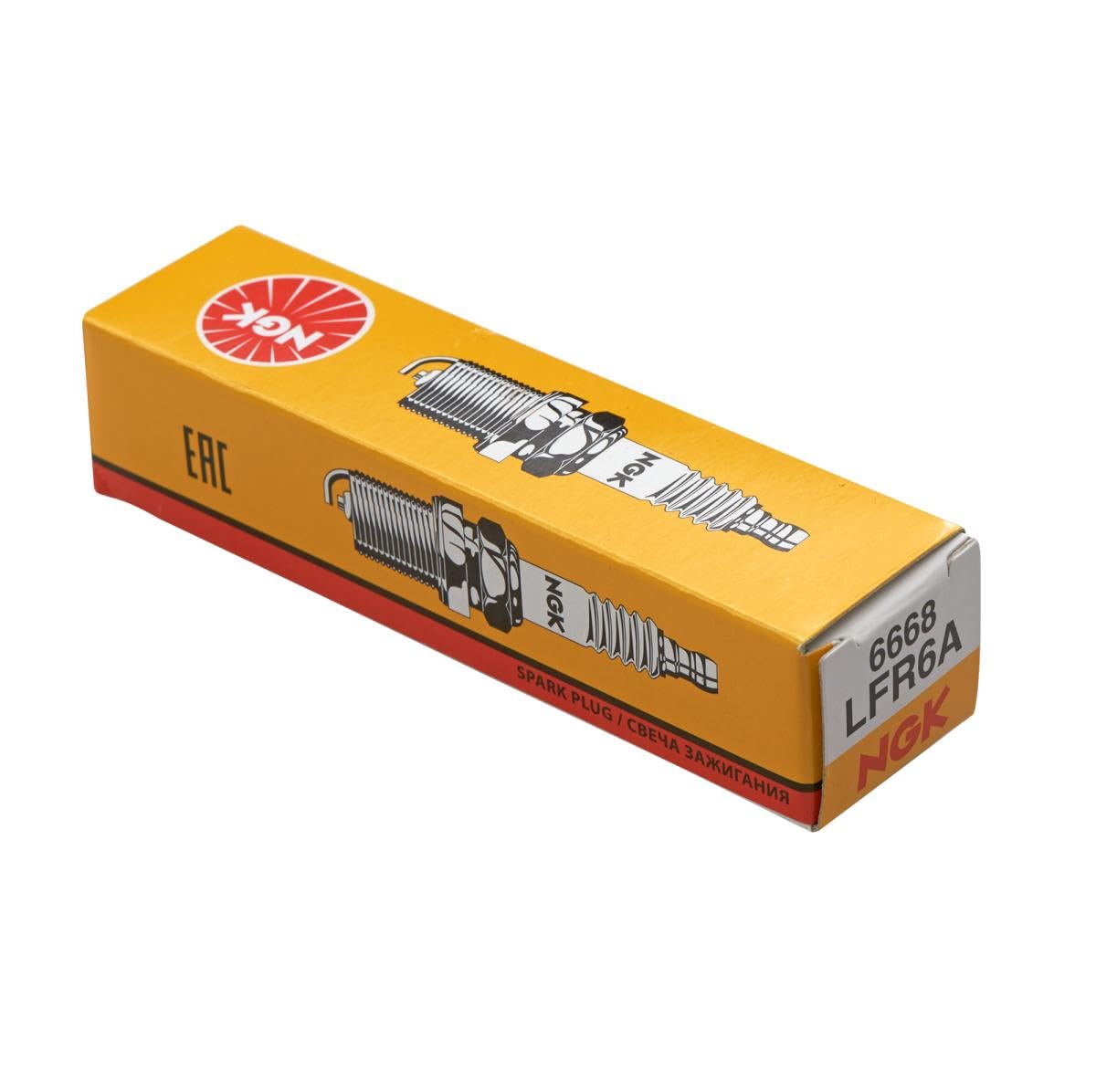 NGK LFR6A Spark Plug Compatible with Yamaha (Select Models)