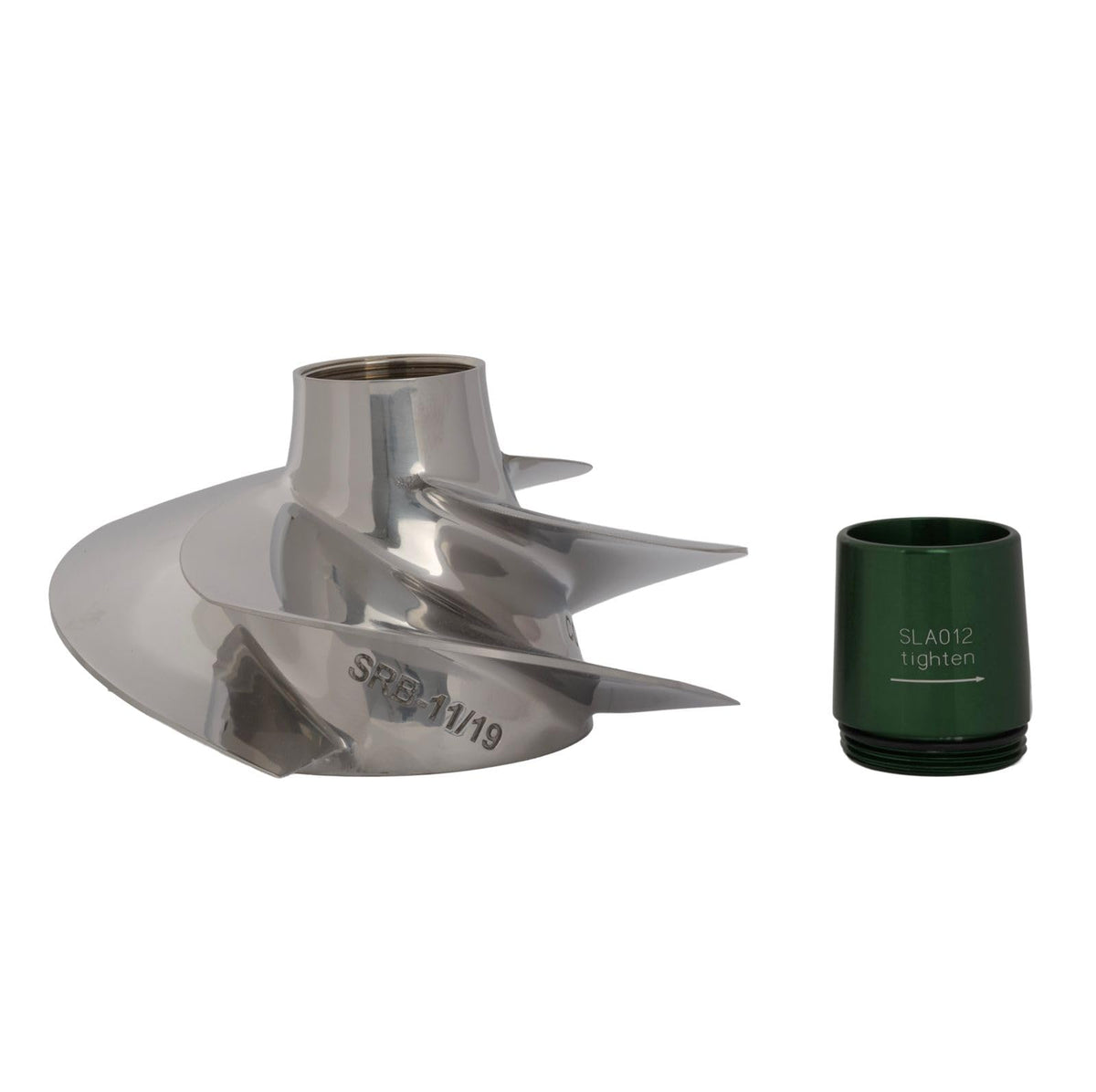 Solas Concord Series Impeller compatible with Sea-Doo GTX 155HP 2010-2012