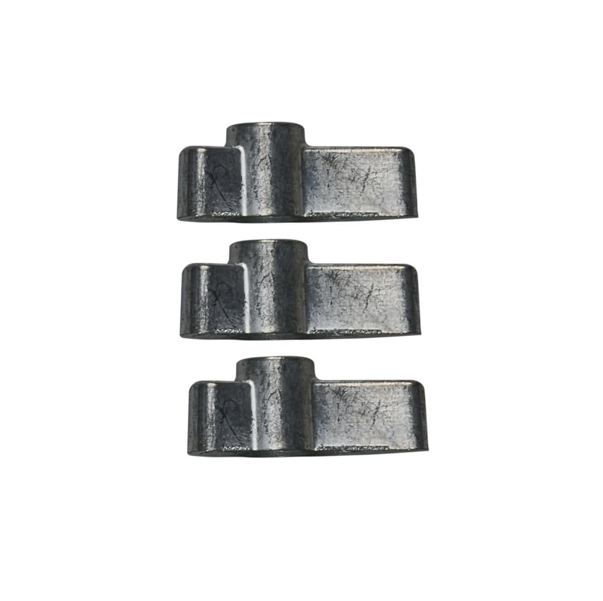 SBT Set of 3 Replacement Anodes compatible with 66E-11325-00-00 Yamaha 1998-08