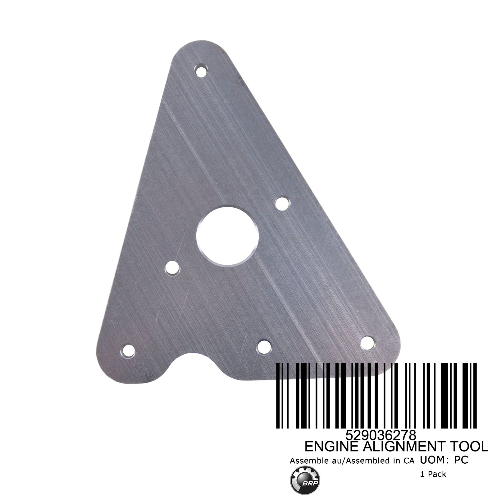 ENGINE ALIGNMENT TOOL plate