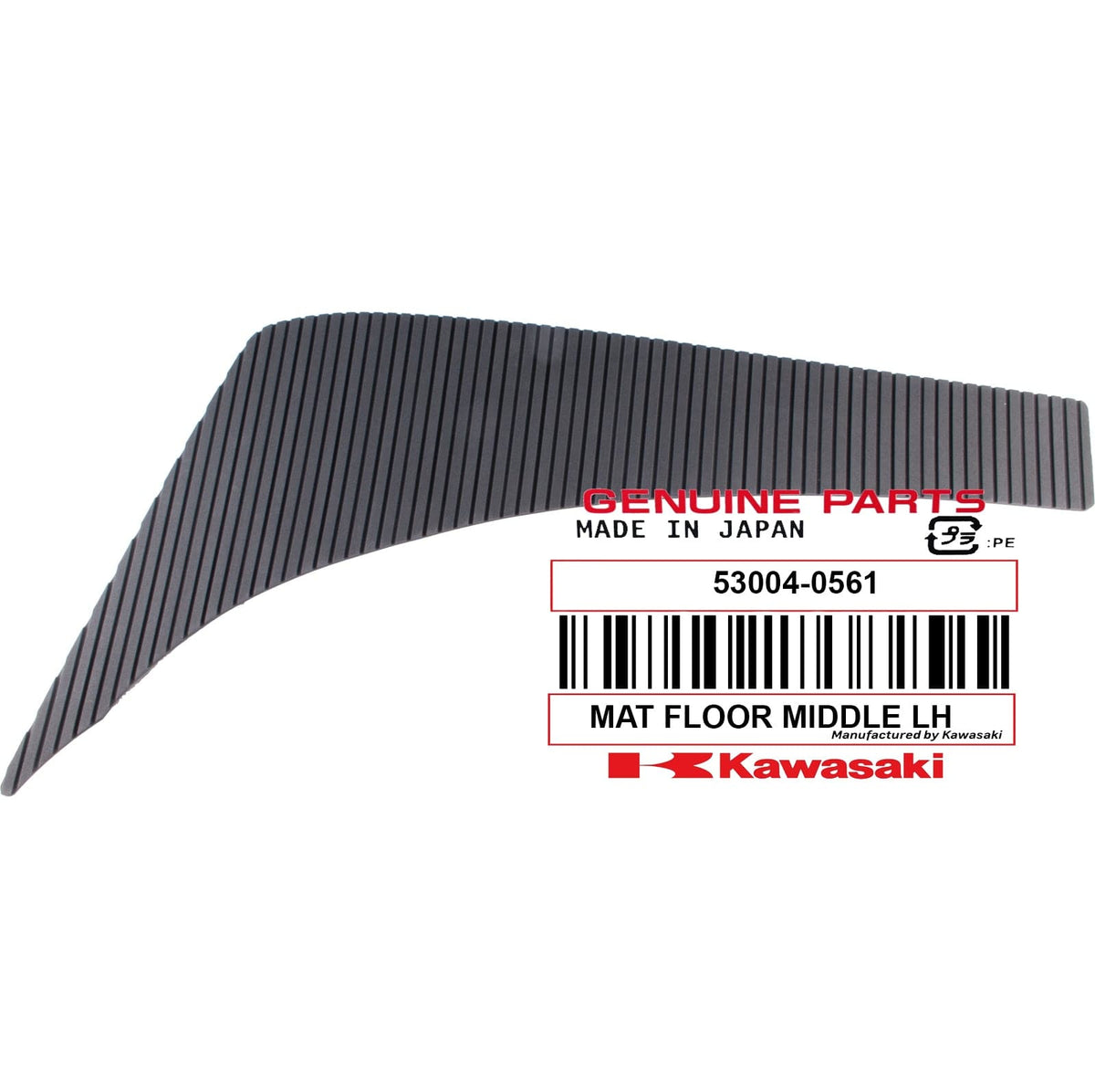53004-0561 MAT FLOOR MIDDLE LH