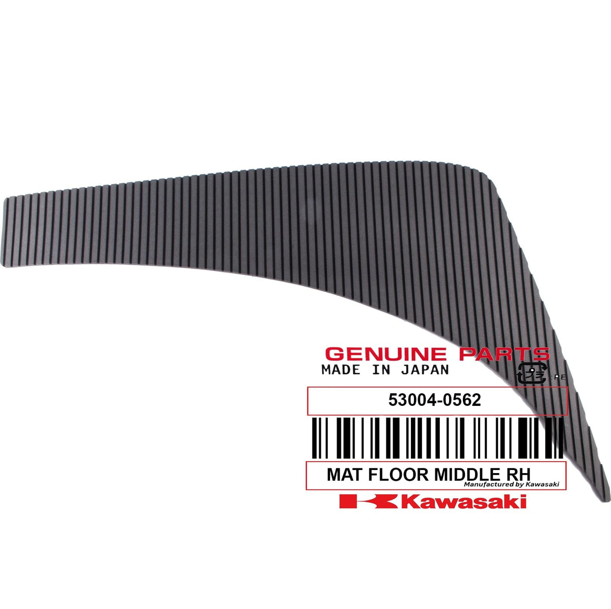 53004-0562 MAT FLOOR MIDDLE RH