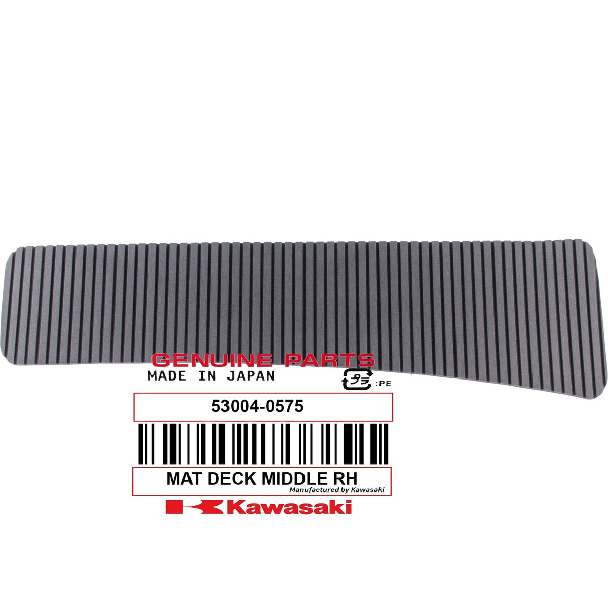 53004-0575 MAT DECK MIDDLE RH