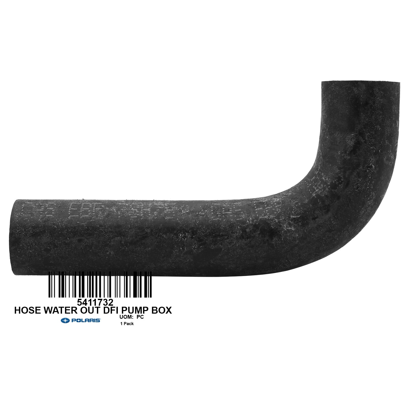 HOSE WATER OUT DFI PUMP BOX