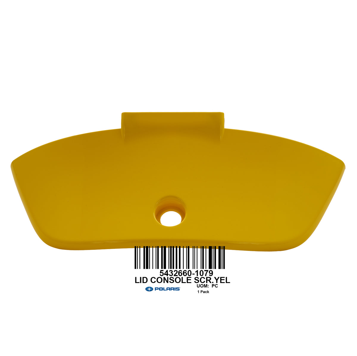 LID CONSOLE SCR.YEL.