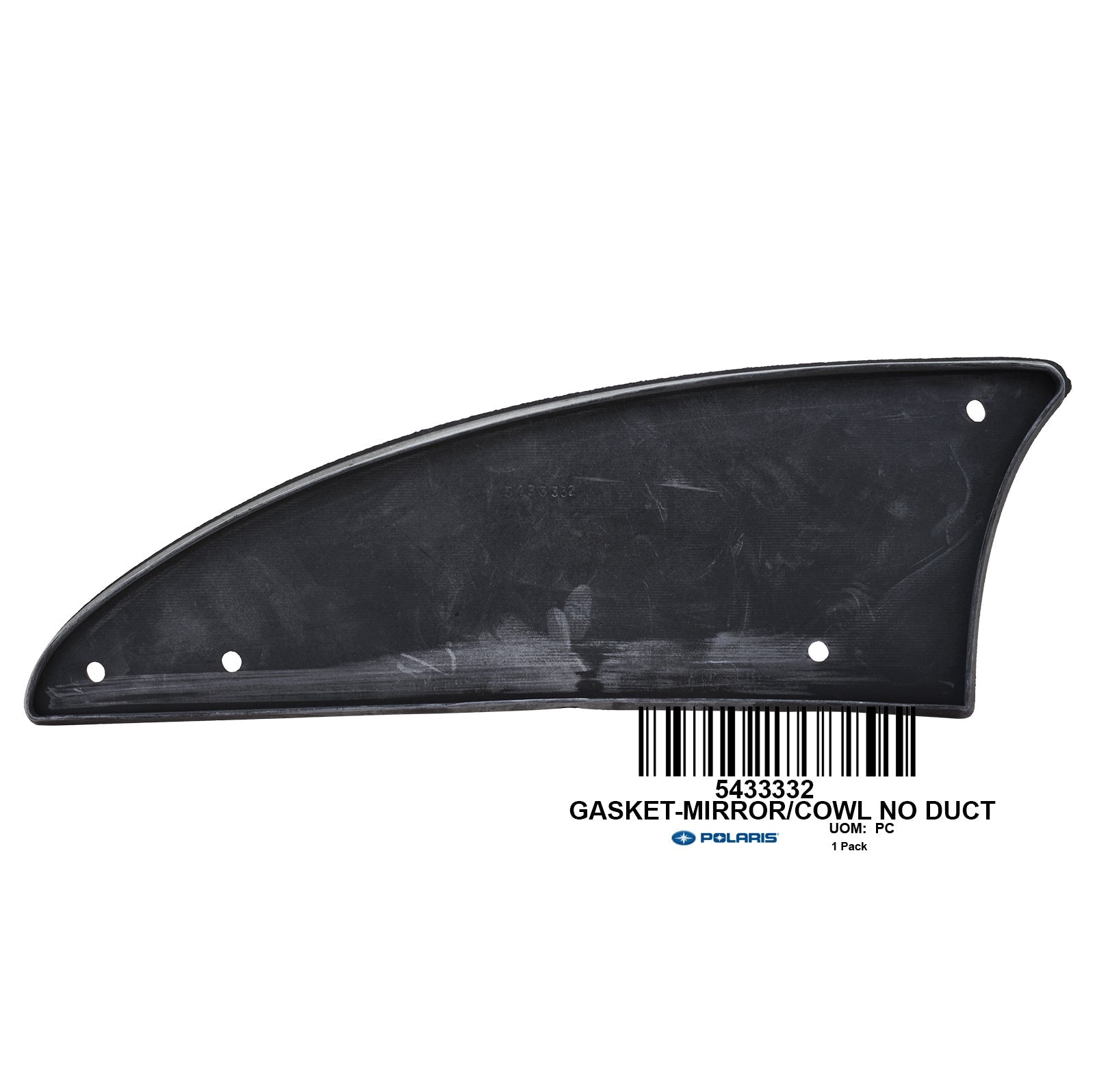 GASKETMIRROR/COWL NO DUCT LH