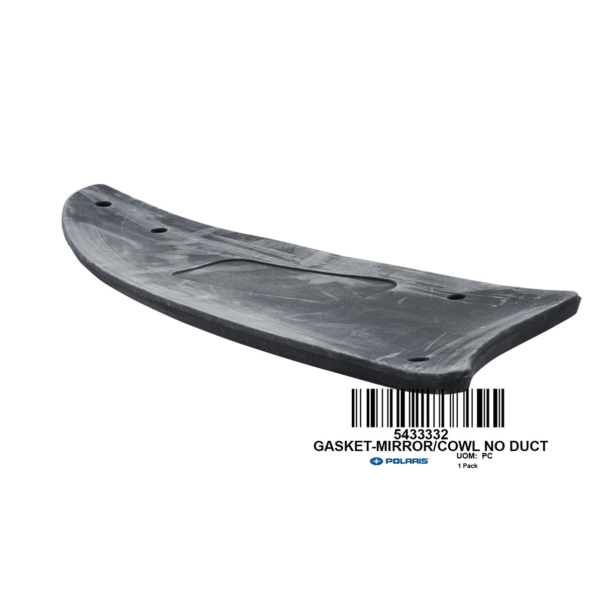 GASKETMIRROR/COWL NO DUCT LH