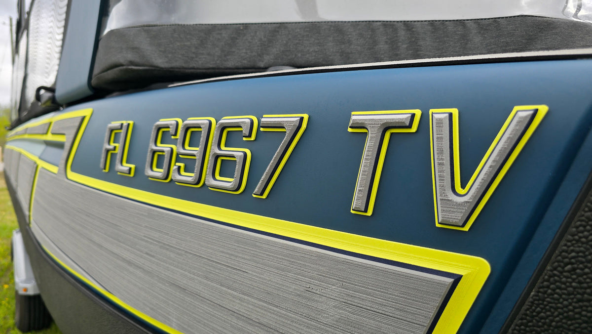 3D Registration Numbers