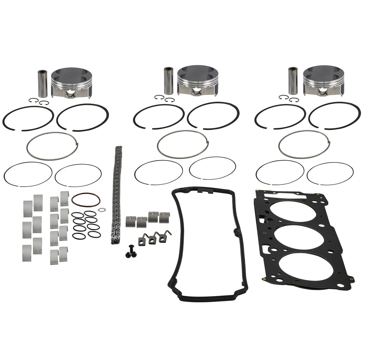 Engine Rebuild Kit for Sea-Doo Wake 155, GTI 130, GTI SE 155, GTX 155, GTS 130