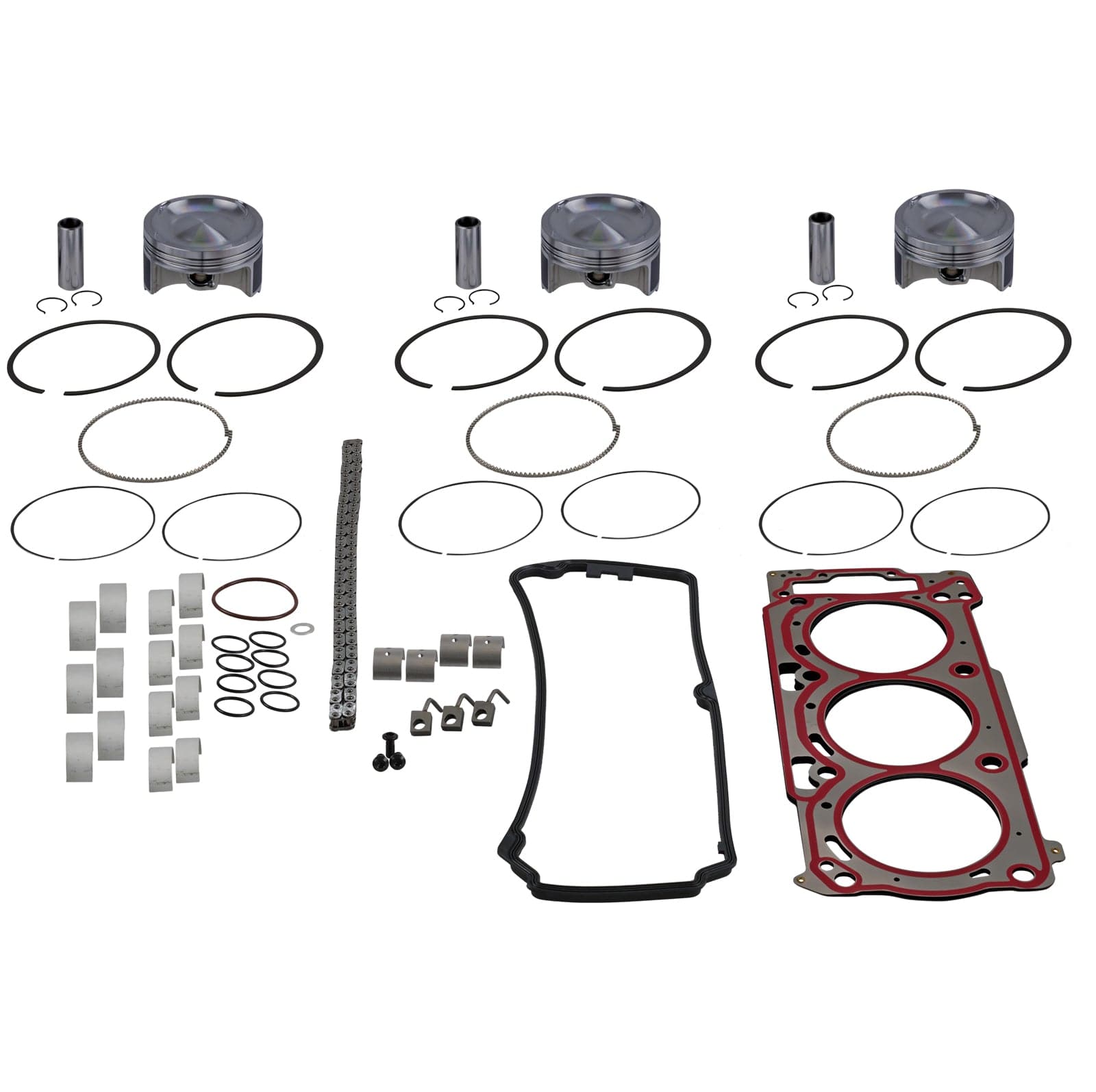 Engine Rebuild Kit for Sea-Doo GTX LTD 300, RXT X 300, RXP X 300, RXP XRS 300