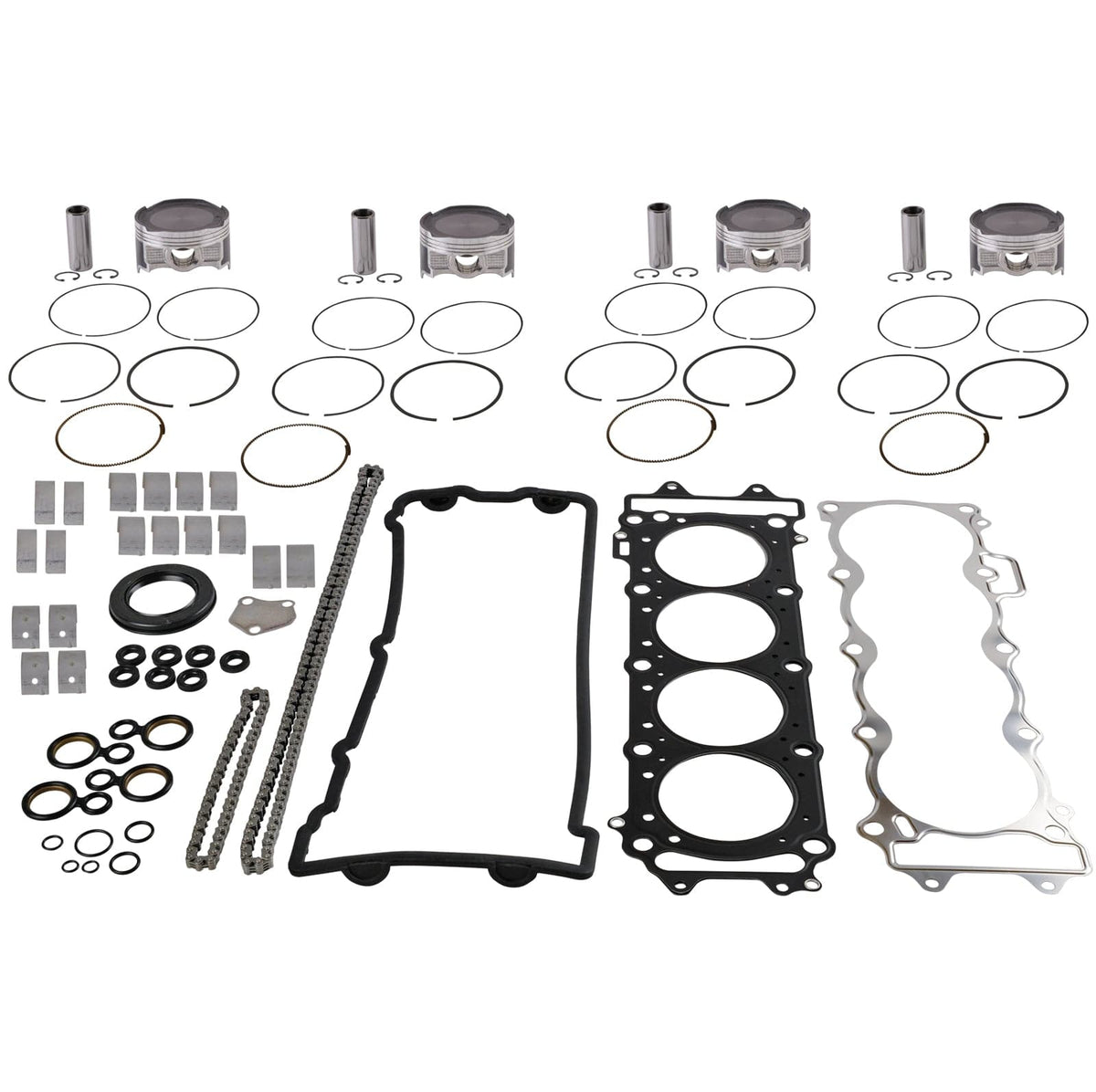 Engine Rebuild Kit for Kawasaki Ultra LX, STX-15F, SX-R, STX 160