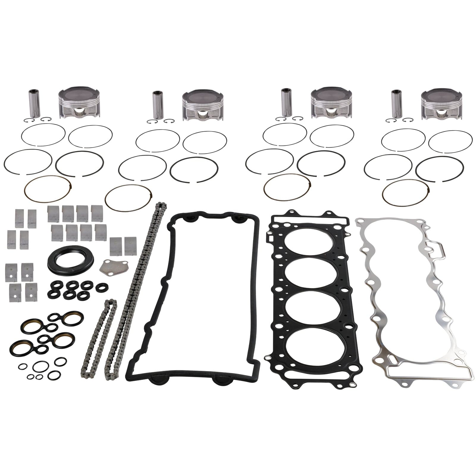 Engine Rebuild Kit for Kawasaki Ultra LX, STX-15F, SX-R, STX 160