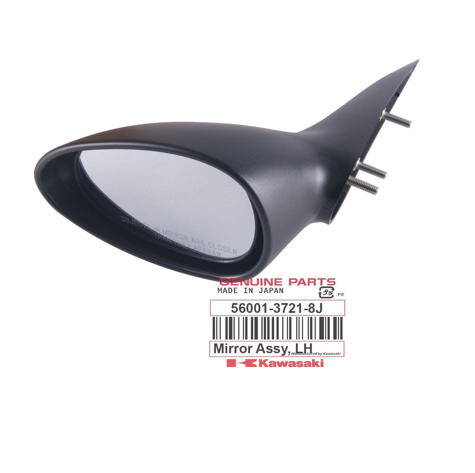 56001-3721-8J MIRROR-ASSY LH F.S. BL