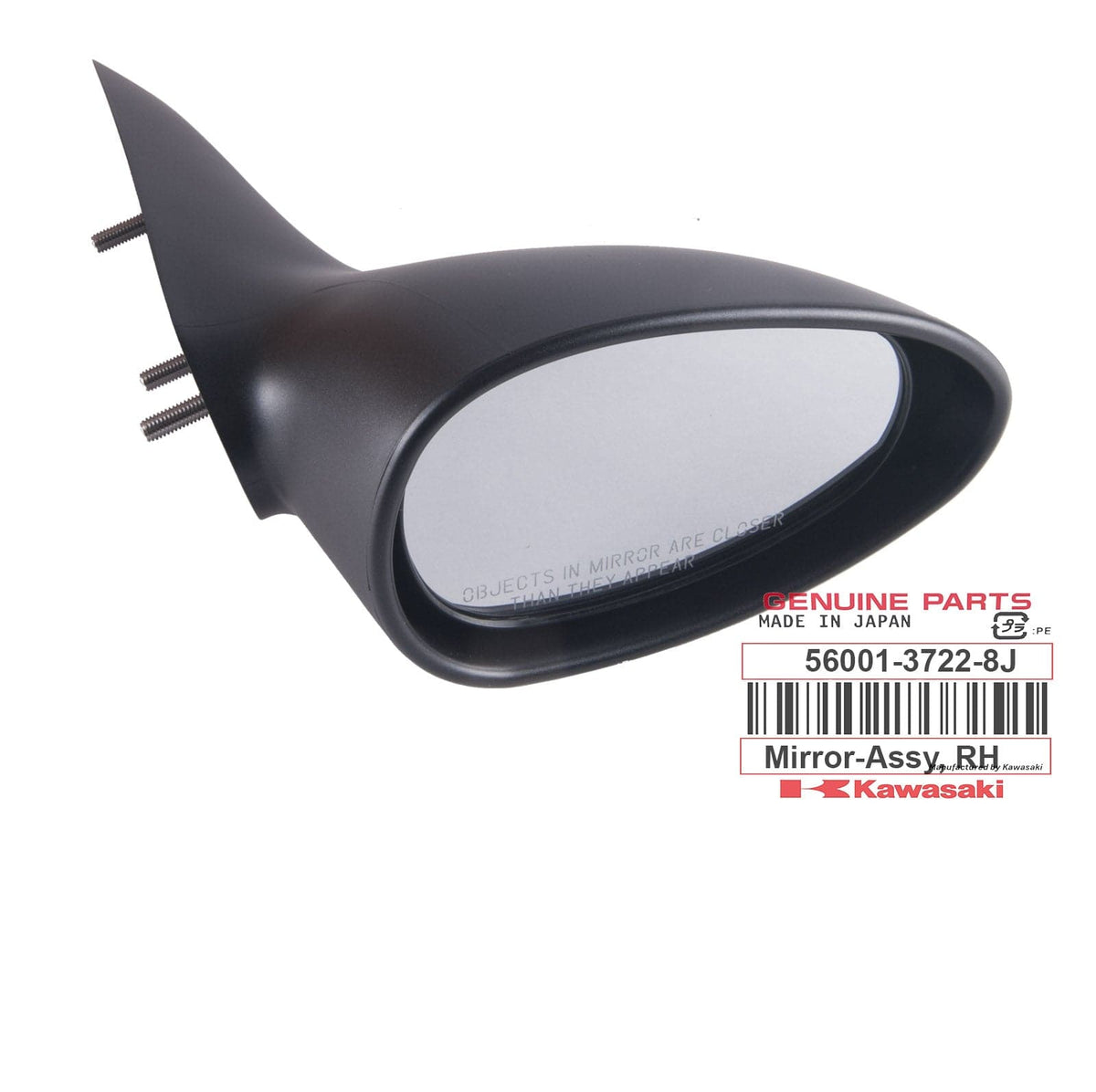 56001-3722-8J MIRROR-ASSY RH F.S. BL