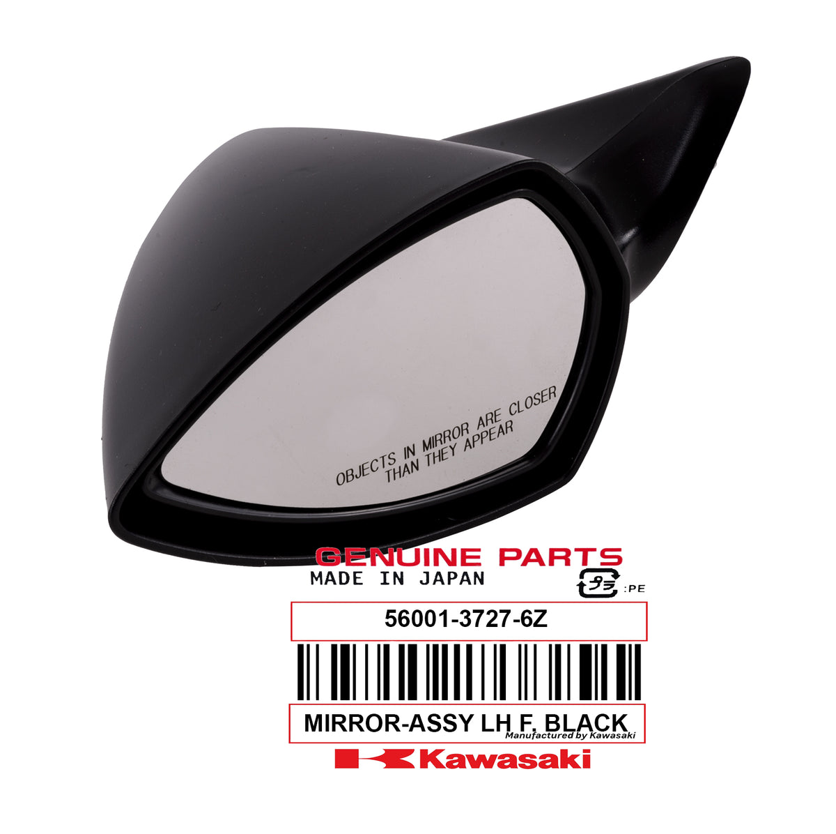 56001-3727-6Z MIRROR-ASSY LH F.BLAC