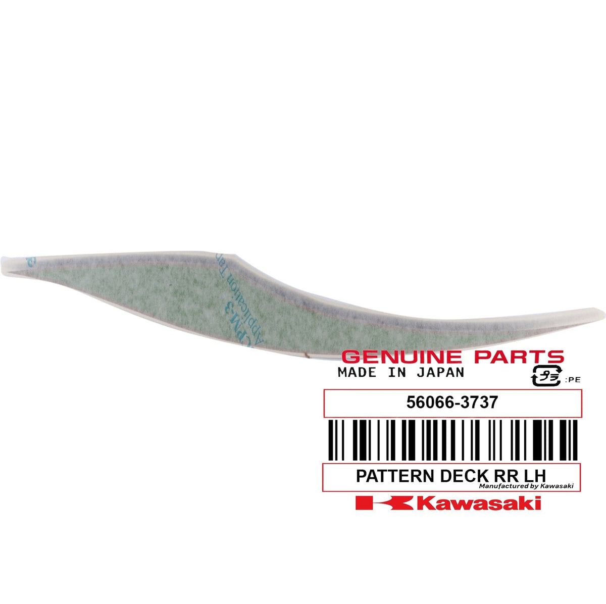 56066-3737 PATTERN DECK RR RH