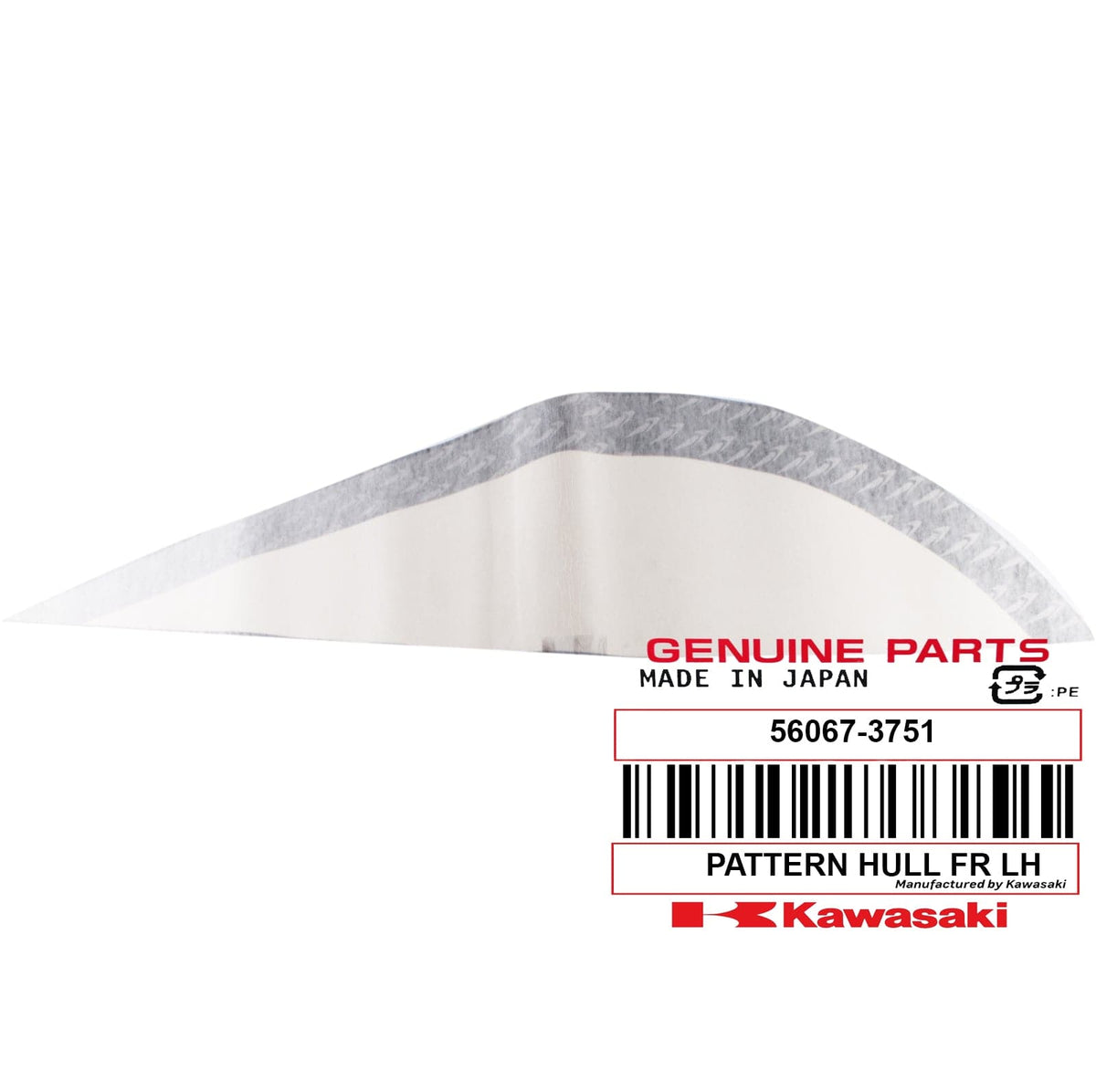 56067-3751 PATTERN HULL FR LH