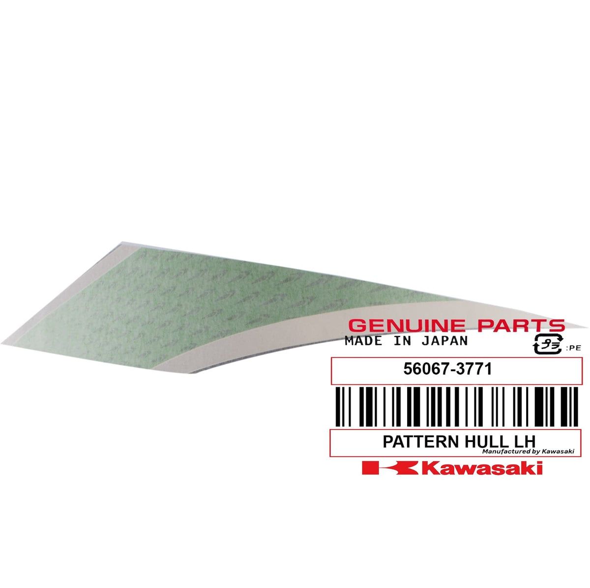56067-3771 PATTERN HULL LH