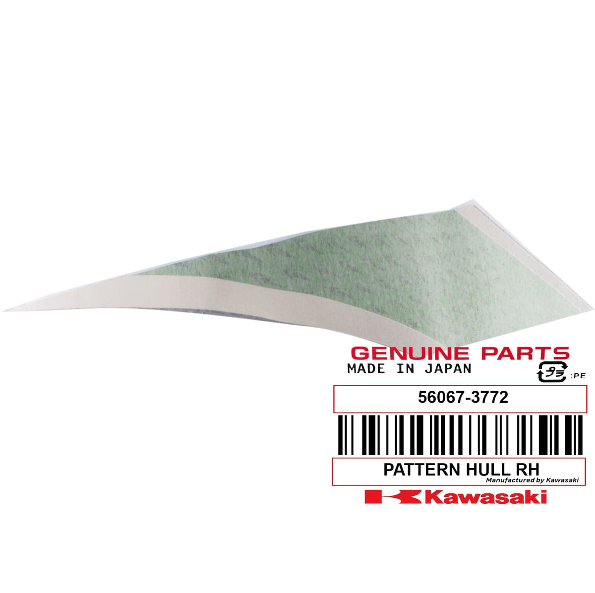 56067-3772 PATTERN HULL RH