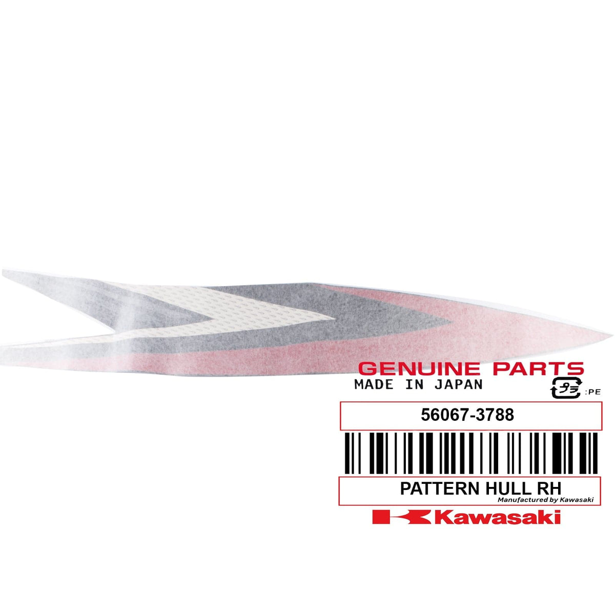 56067-3788 PATTERN HULL RH