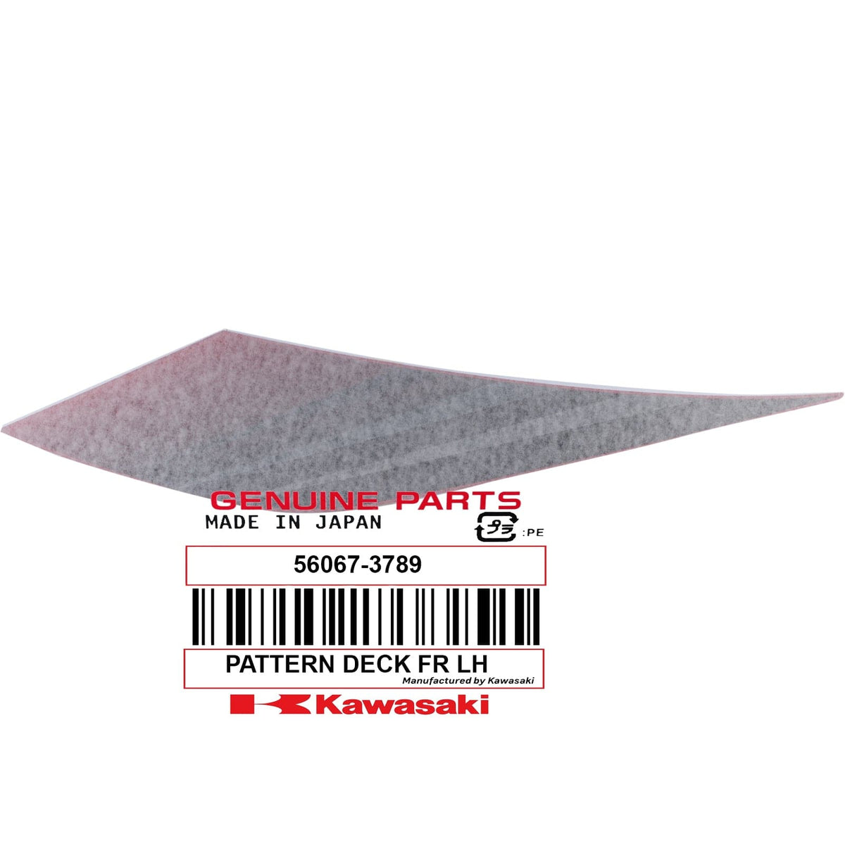 56067-3789 PATTERN DECK FR LH