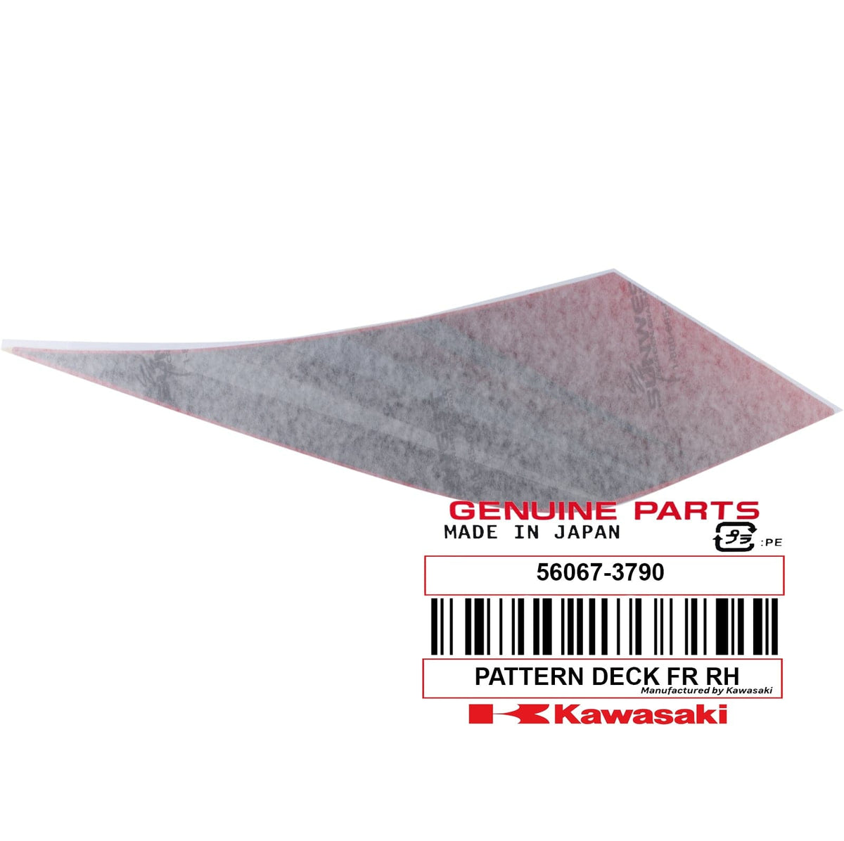 56067-3790 PATTERN DECK FR RH